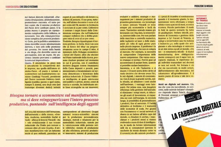 Gianluigi Viscardi, Cosberg’s CEO, talks about