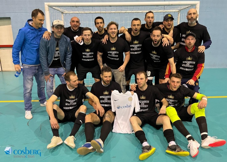 I CDM sono Campioni Provinciali: fieri di essere loro sponsor, da sempre