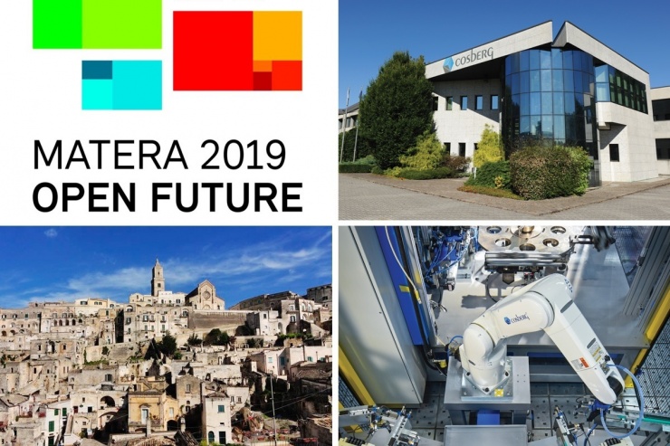 Cosberg sulla strada per Matera 2019. Il primo passo.