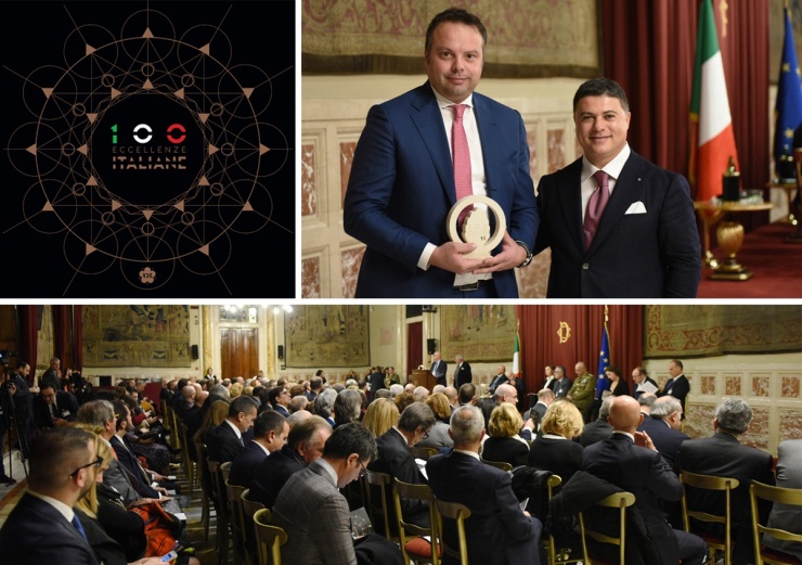 Cosberg tra le 100 Eccellenze Italiane premiate ieri a Montecitorio