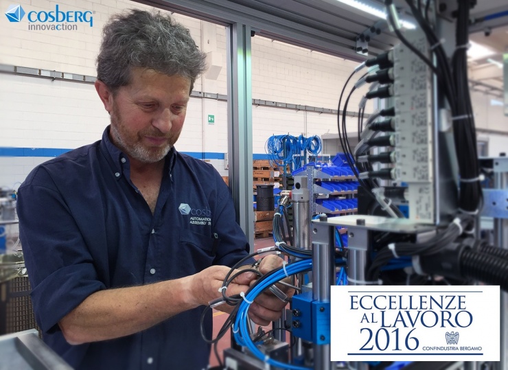 Premio Eccellenze al Lavoro 2016 al 