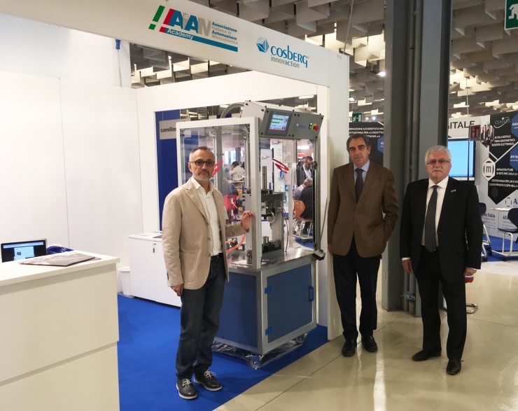 Cosberg: presenti a Didacta 2018!
