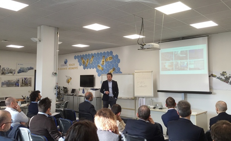 Industry 4.0 at Cosberg : successful meeting