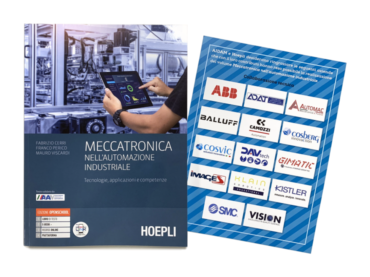 The Cosberg Group is among the authors of the first Manual of Mechatronics