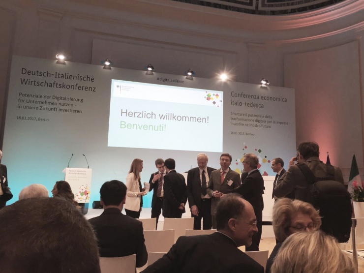 Cosberg presente alla Conferenza economica italo-tedesca