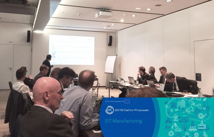 Cosberg candidato partner della KIC Manufacturing