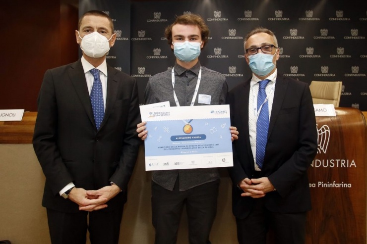 Cosberg sponsorizza una Borsa di Studio per 