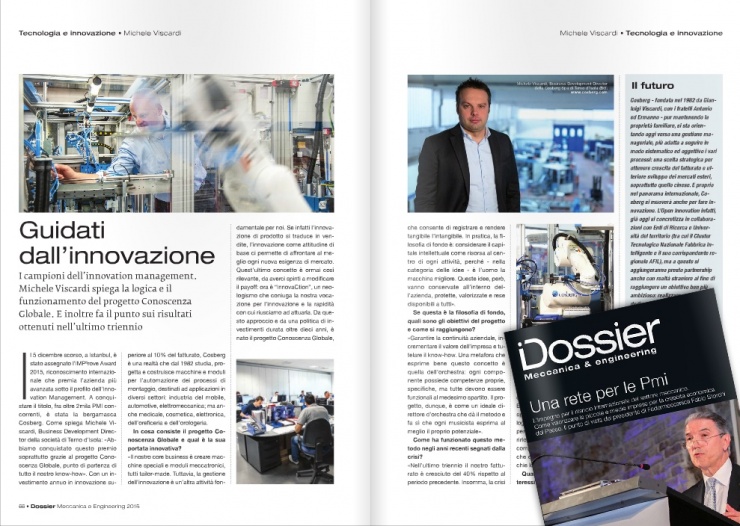 Guidati dall'Innovazione: intervista a Michele Viscardi su Dossier