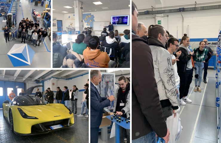 Bentornati ragazzi dell’ITS Rizzoli!