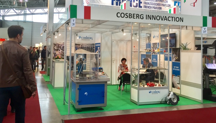 Cosberg awaits you at MSV 2018 in Brno