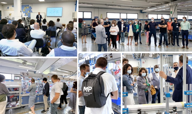 Open doors for the ESSEC Business School Executive MBA students