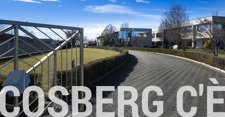 Cosberg is here!