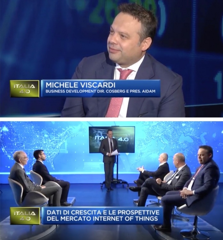 Intervento di Michele Viscardi a CNBC Class TV