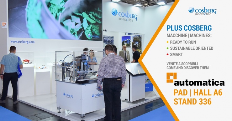 Come and discover our Advantages at Automatica 2022
