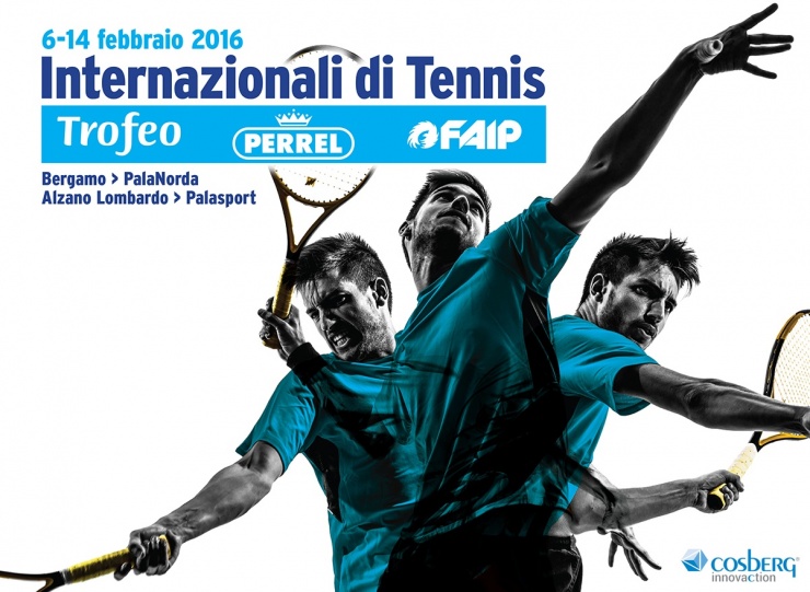 Tennis Internationals 2016: Cosberg is Sponsor!