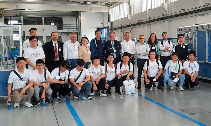 Porte aperte ai ragazzi cinesi dell'iniziativa CI-LAM