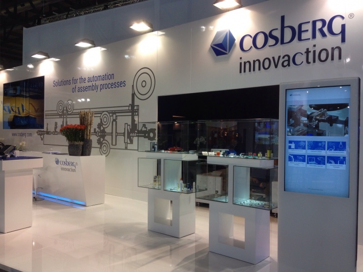 Cosberg is waiting for you at EMO Milano 2015