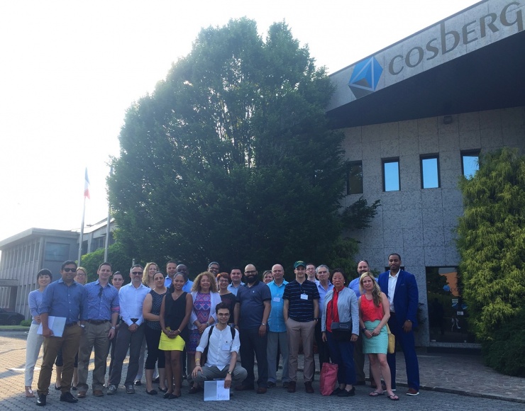 Studenti Americani del Master EMBA in Cosberg