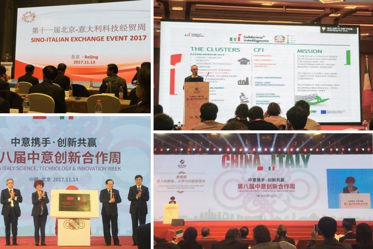 China-Italy Science Technology & Innovation Week: Cosberg c’è