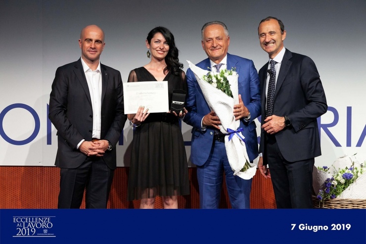Tra le Eccellenze al Lavoro 2019 c’è anche la nostra Elisabetta Santucci