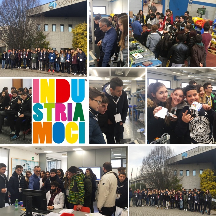 In Cosberg continua il PMI Day!