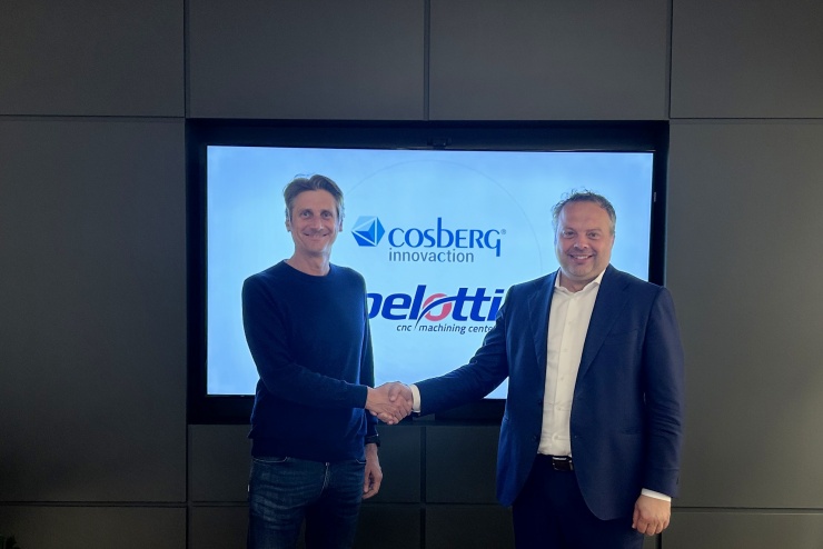 ORGOGLIOSI DELLA PARTNERSHIP TECNOLOGICA CON BELOTTI SPA