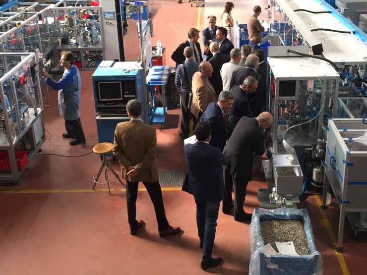 “Confindustria Altomilanese” at Cosberg’s: from history to the future