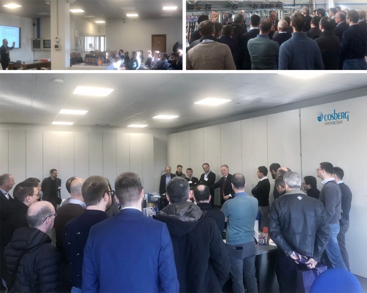 Cosberg tappa dello Study Tour 4.0 di Confindustria Trento