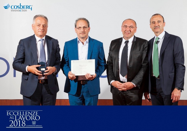 Il nostro Mauro Boroni premiato per “Eccellenze al lavoro 2018”