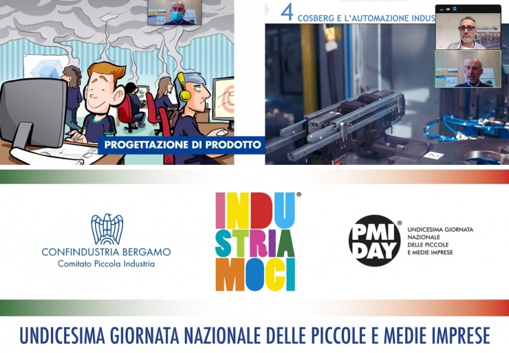 Cosberg in prima fila nel PMI DAY 2020