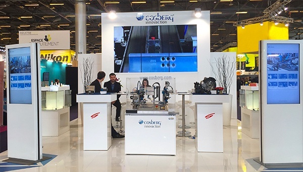 Cosberg awaits you at INDUSTRIE PARIS