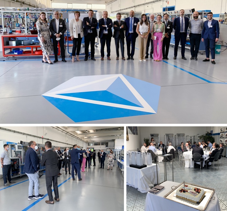 DIH e Confindustria Lombardia in Cosberg