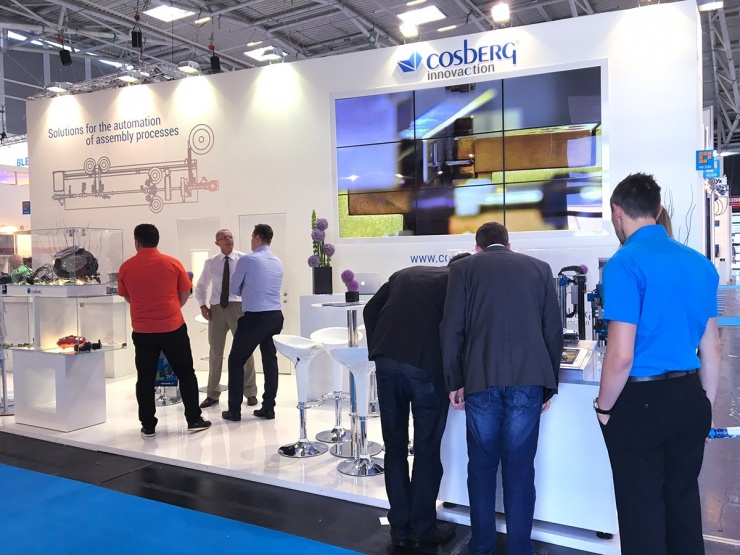 Let's meet at the Automatica Fair 2016