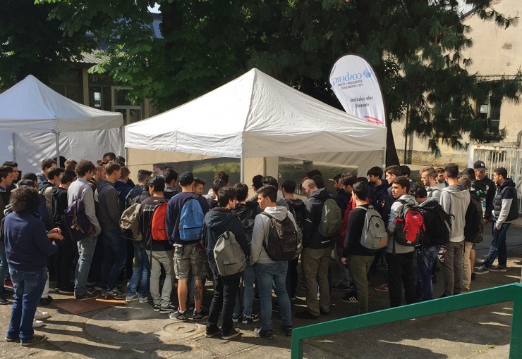 Cosberg tra i protagonisti dell’Open Day dell’ITS