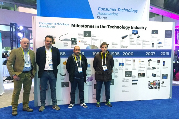 CES 2016: discovery of the Future