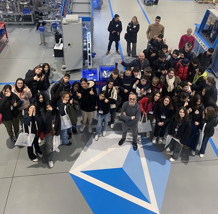 “Libertà” e tanta curiosità durante il PMI Day in Cosberg