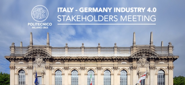Cosberg @ Italy - Germany Industry 4.0 Stakeholders Meeting
