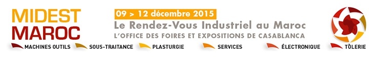 COSBERG @ Midest Maroc 2015