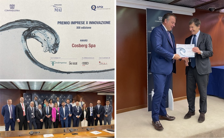 Cosberg vince il Premio IxI. Ancora.