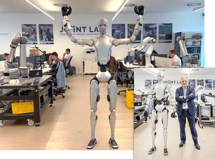 L’umanoide Argo: un altro tassello per garantire competitività