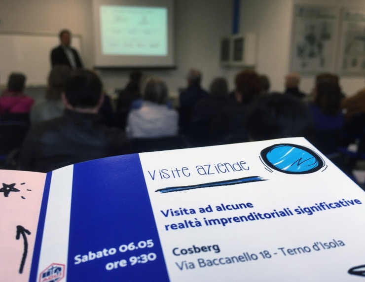 Cosberg prima tappa delle ACLI bergamasche