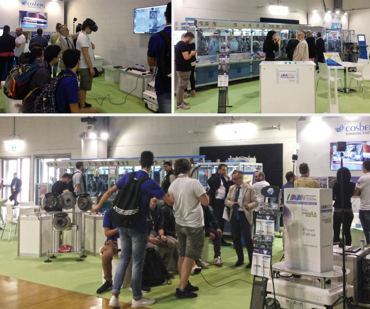 Fino al 24 Maggio vi aspettiamo a SPS 2018!