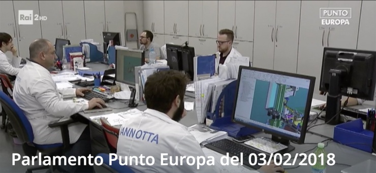 Cosberg intervistata su RAI 2 – Rai Parlamento (Punto Europa)