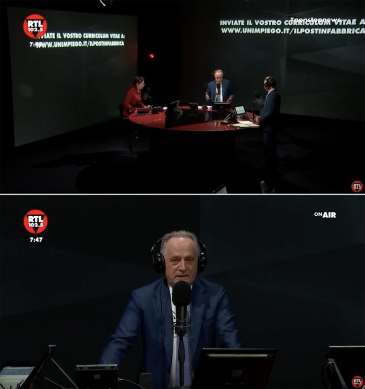 Viscardi ospite a RTL 102.5 - Non Stop News