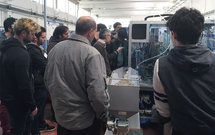 Cosberg ospita i Ragazzi di I.T.S. Lombardia