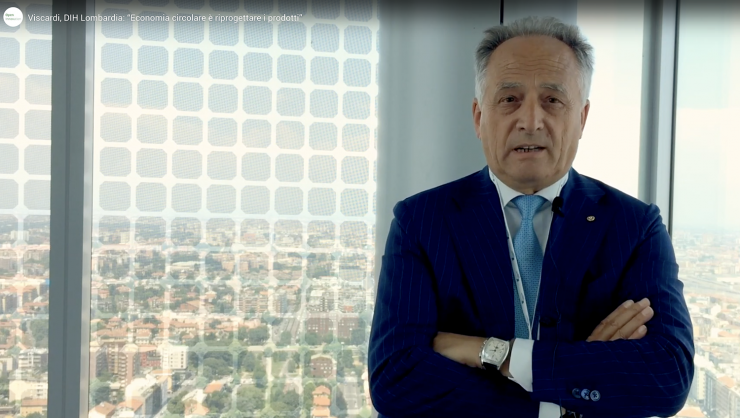 Il nostro CEO parla di digitalizzazione ed Economa Circolare