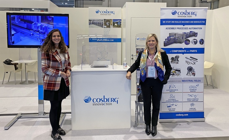 Connext 2021: Cosberg presente!