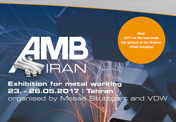 Cosberg presente alla 2ª edizione di AMB IRAN