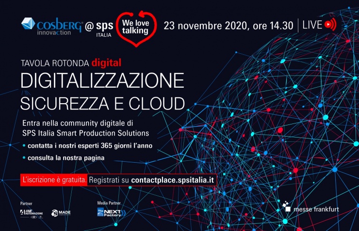 Cosberg @ SPS Italia We love talking