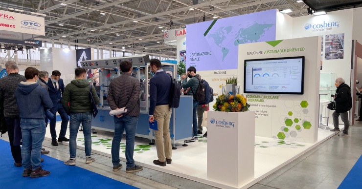 Come and see one of our machines at MECSPE Bologna!